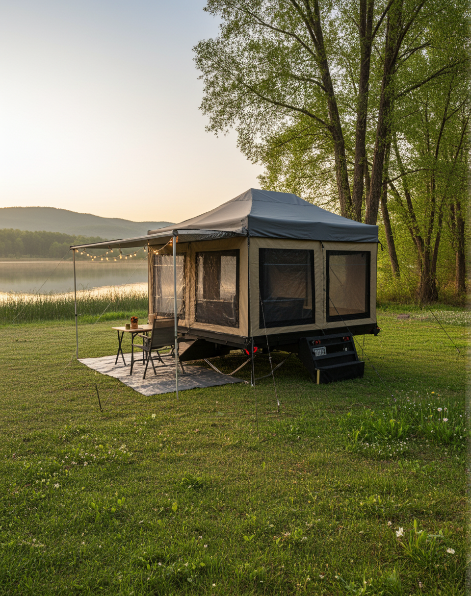 Tantex Pro - Portatif Kış Bahçesi ve Kamelya (Model 2)